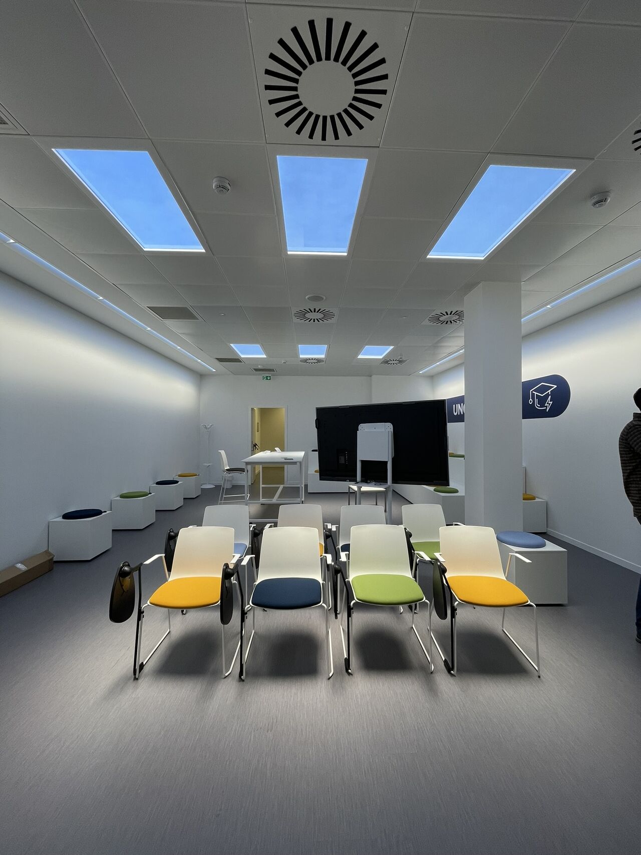 Groupe Mutuel salle de conférence